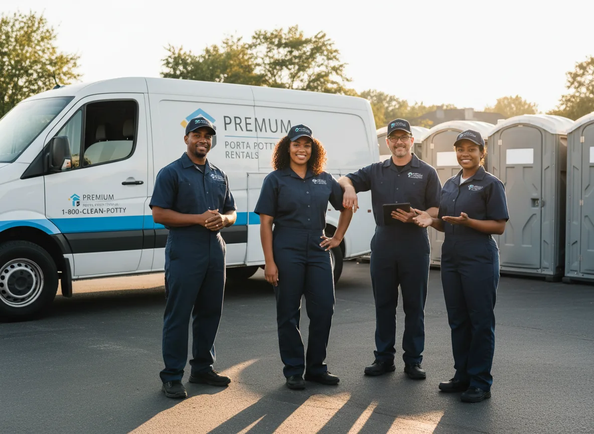 VIP Portable Toilets company in Wallingford, KY